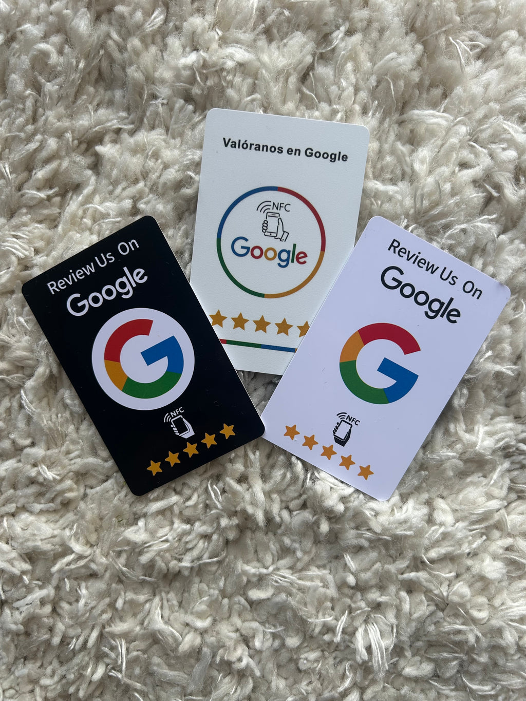 Pack de 25 tarjetas NFC