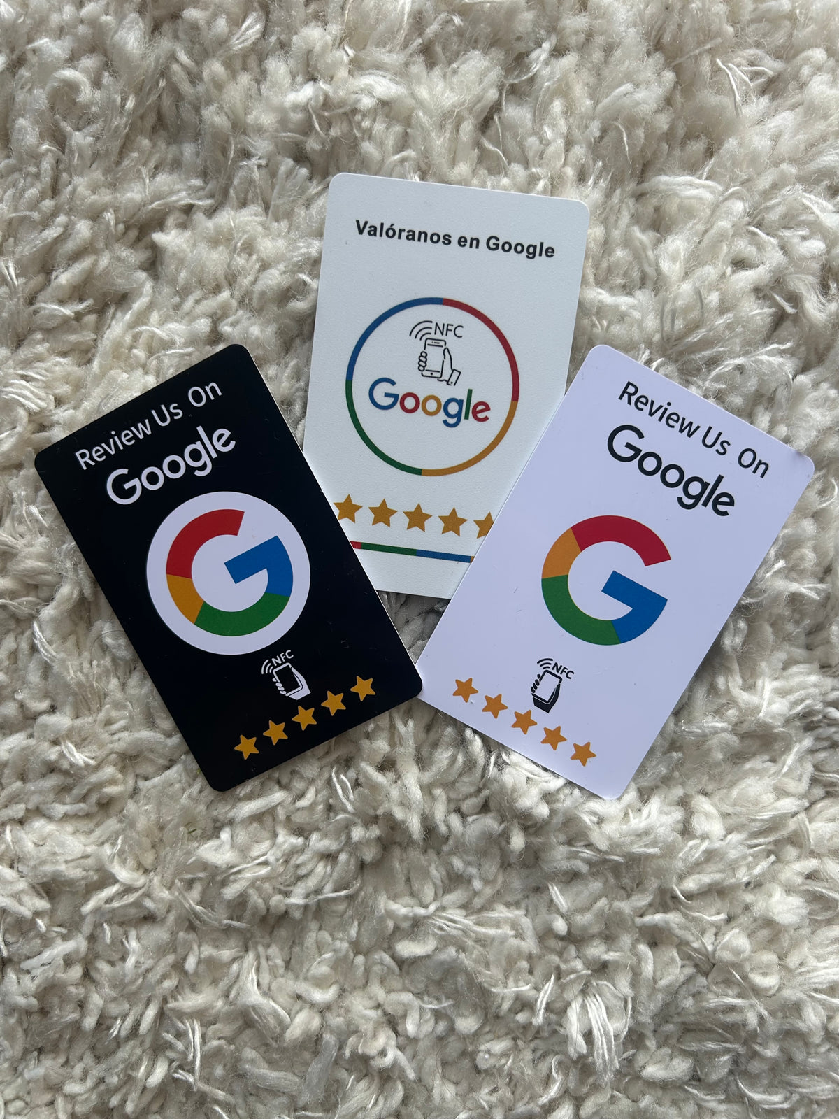 Pack de 10 tarjetas NFC