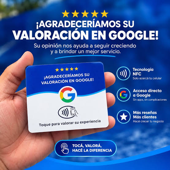Pack de 25 tarjetas NFC